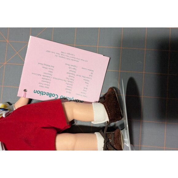 Madame Alexander Pinocchio Doll 8" Red Bow tie Disney Stand Original Box - Picture 6 of 12